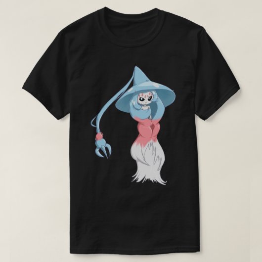 Hattereneの特徴 – 控えめな.png tシャツ (デザイン正面)