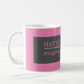 HattieEmpowers tagin コーヒーマグカップ (左)