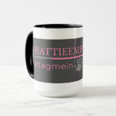 HattieEmpowers tagin マグカップ (正面左)