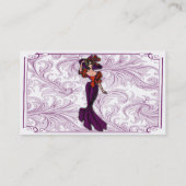 Hattitudeのプロフィールカード 名刺 (裏面)