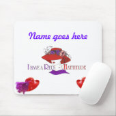 HATTITUDEのマウスパッド マウスパッド (マウス)