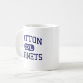 Hatton -スズメバチ-高町の入り江アラバマ コーヒーマグカップ (正面左)