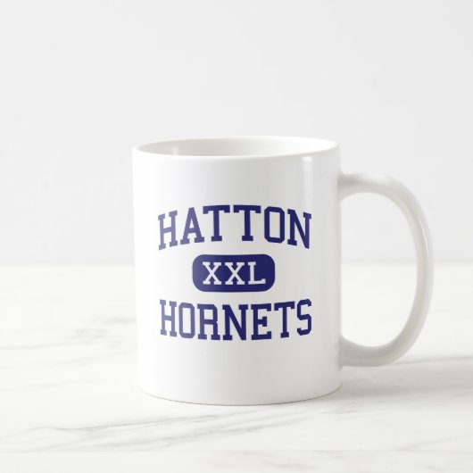 Hatton -スズメバチ-高町の入り江アラバマ コーヒーマグカップ (右)
