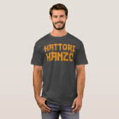 Hattori Hanzo Sushi Samurai Sword friend Tシャツ (正面フル)