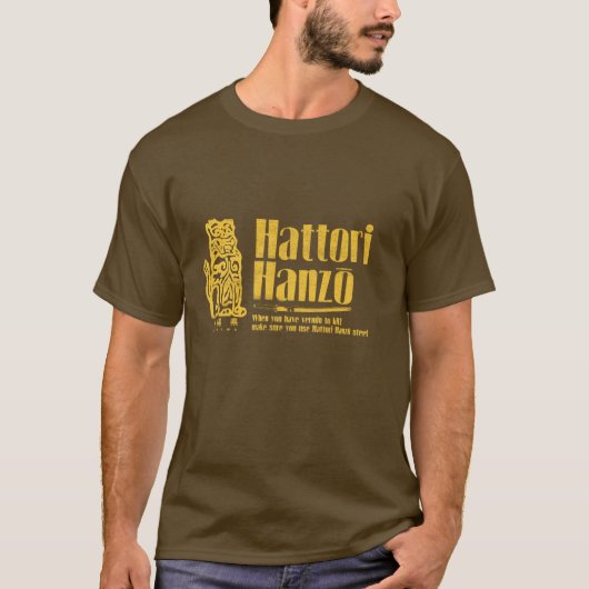Hattori Hanzo Tシャツ (正面)