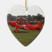 Hatzの複葉機 セラミックオーナメント (右)