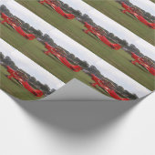 Hatzの複葉機 ラッピングペーパー (角)