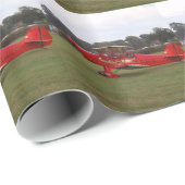 Hatzの複葉機 ラッピングペーパー (ロールコーナー)