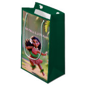 Hauʻoli Hula Princess スモールペーパーバッグ (正面アングル)