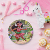 Hauʻoli Hula Princess ペーパープレート (パーティー)