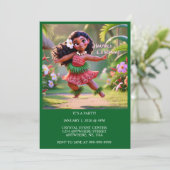 Hauʻoli Hula Princess 招待状 (スタンド正面)