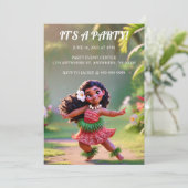 Hauʻoli Hula Princess 招待状 (スタンド正面)