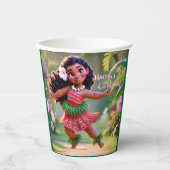 Hauʻoli Hula Princess 紙コップ (正面)