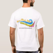 Hau Hele Wai Paddleboarding Tシャツ (裏面)