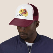 Hau Hibiscus Aloha Trucker Cap キャップ (インサイチュ)
