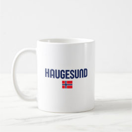 HAUGESUNDノルウェー コーヒーマグカップ