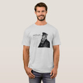 haul away joe sea shanty song with sea captain tシャツ (正面フル)