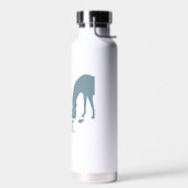 Haul. Break Ice. Repeat. Horse Lover Water Bottle ウォーターボトル (左面)