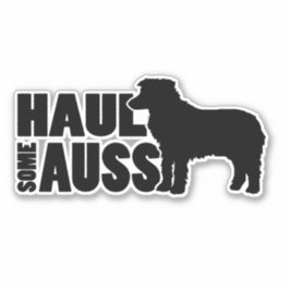 Haul Some Auss – ミニオージーおもしろいのステッカー シール