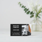 Haulage Companyの名刺 名刺 (スタンド正面)
