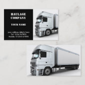 Haulage Companyの名刺 名刺 (正面/裏面)