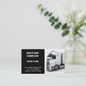 Haulage Companyの名刺 名刺 (スタンド正面)