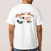 Haulinのパン Tシャツ (裏面)