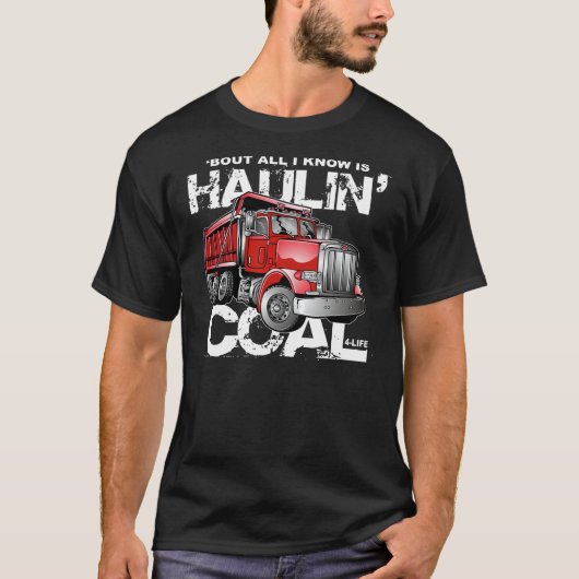 HAULINの石炭 Tシャツ (正面)