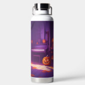 Hauling調和：ハロウィーンのウォーターボトル ウォーターボトル (背面)