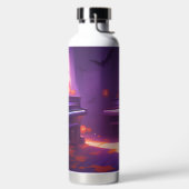 Hauling調和：ハロウィーンのウォーターボトル ウォーターボトル (左面)