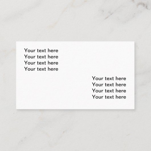 Hauling Dumpsterサービス 名刺 (裏面)