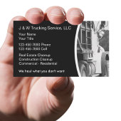 Hauling Dumpster Services名刺 名刺