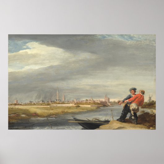 Hauling the Net - Dirk Hardensteinファインアートポスター ポスター (正面)