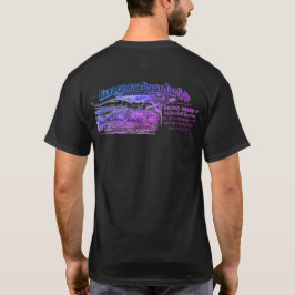 Haunchwood レンガとタイル ナニートン tシャツ