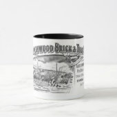 Haunchwood Brick and Tile Co Ltd (ナニートン) マグカップ (中央)