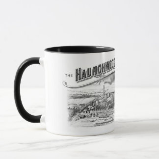 Haunchwood Brick and Tile Co Ltd (ナニートン) マグカップ