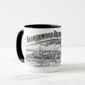 Haunchwood Brick and Tile Co Ltd (ナニートン) マグカップ (正面左)