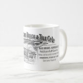 Haunchwood Brick and Tile Co Ltd (ヌネアトン) コーヒーマグカップ (正面右)