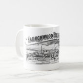Haunchwood Brick and Tile Co Ltd (ヌネアトン) コーヒーマグカップ (正面左)