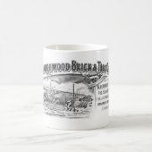 Haunchwood Brick and Tile Co Ltd (ヌネアトン) コーヒーマグカップ (中央)