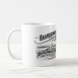 Haunchwood Brick and Tile Co Ltd (ヌネアトン) コーヒーマグカップ
