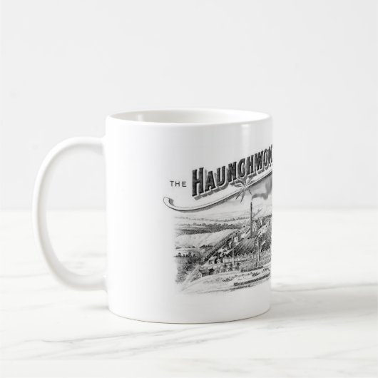 Haunchwood Brick and Tile Co Ltd (ヌネアトン) コーヒーマグカップ (左)