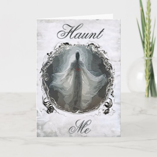 Haunt Me  カード (正面)