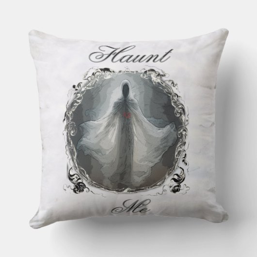 Haunt Me クッション (裏面)