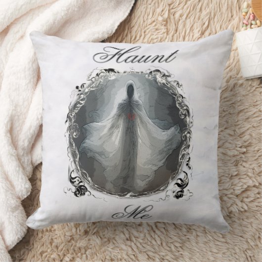 Haunt Me クッション (ブランケット)