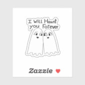 Haunt You - Till Death Do Us Classic シール (シート)