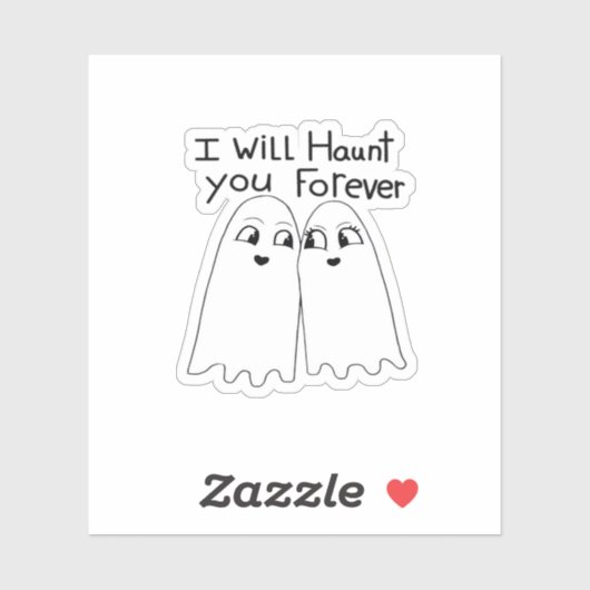 Haunt You - Till Death Do Us Classic  シール (シート)