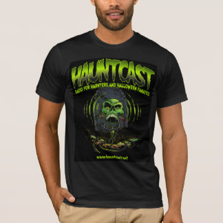 Hauntcastのティー Tシャツ
