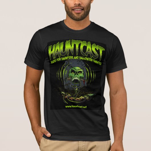 Hauntcastのティー Tシャツ (正面)