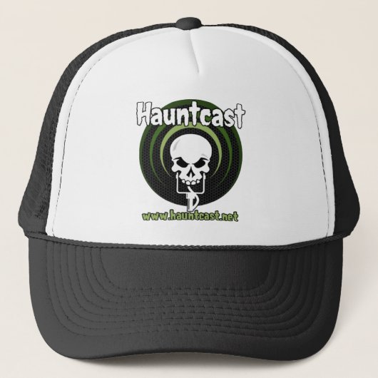 Hauntcastのトラック運転手の帽子 キャップ (正面)